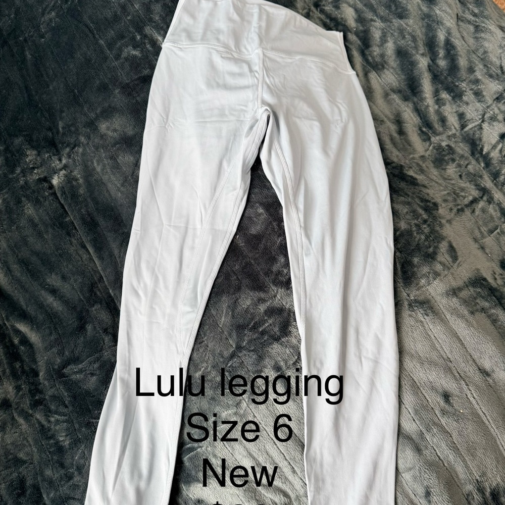 lululemon athletica woman’s grey Leggings